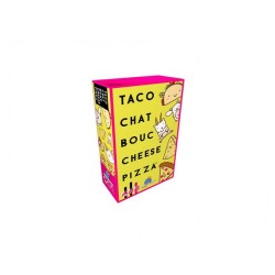 Jeu de cartes - BLUE ORANGE - Taco Chat Bouc Cheese Pizza - Enfant - M