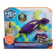 Gecko Radiocommande - Phosphorescent brille dans le noir - Hex Bots - Rechargeable par usb - Des 4ans