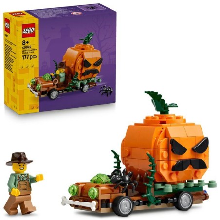 LEGO Set de construction Halloween - 40822 - Camionnette Jack-O'-Lante