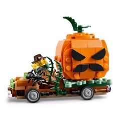 LEGO Set de construction Halloween - 40822 - Camionnette Jack-O'-Lante