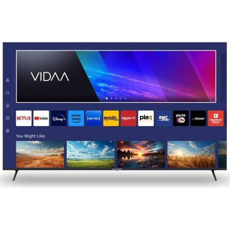 Schneider GMS75A2 - TV LED 75 (189 cm) - 4K UHD - Dolby Audio - Smart