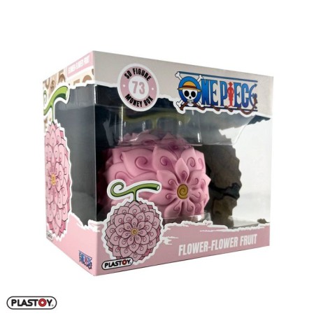 Tirelire - PLASTOY - One Piece Flower Flower Fruit - Plastique - 12 cm