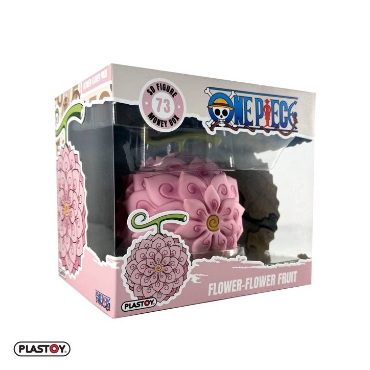 Tirelire - PLASTOY - One Piece Flower Flower Fruit - Plastique - 12 cm Tirelire - PLASTOY - One Piece Flower Flower Fruit - Plastique - 12 cm