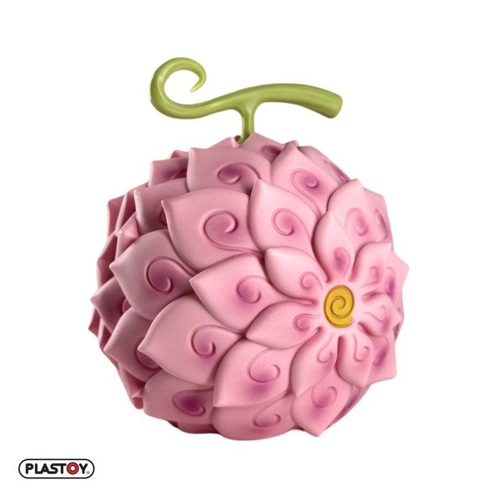 Tirelire - PLASTOY - One Piece Flower Flower Fruit - Plastique - 12 cm Tirelire - PLASTOY - One Piece Flower Flower Fruit - Plastique - 12 cm