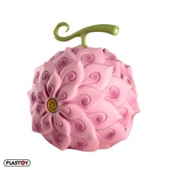 Tirelire - PLASTOY - One Piece Flower Flower Fruit - Plastique - 12 cm