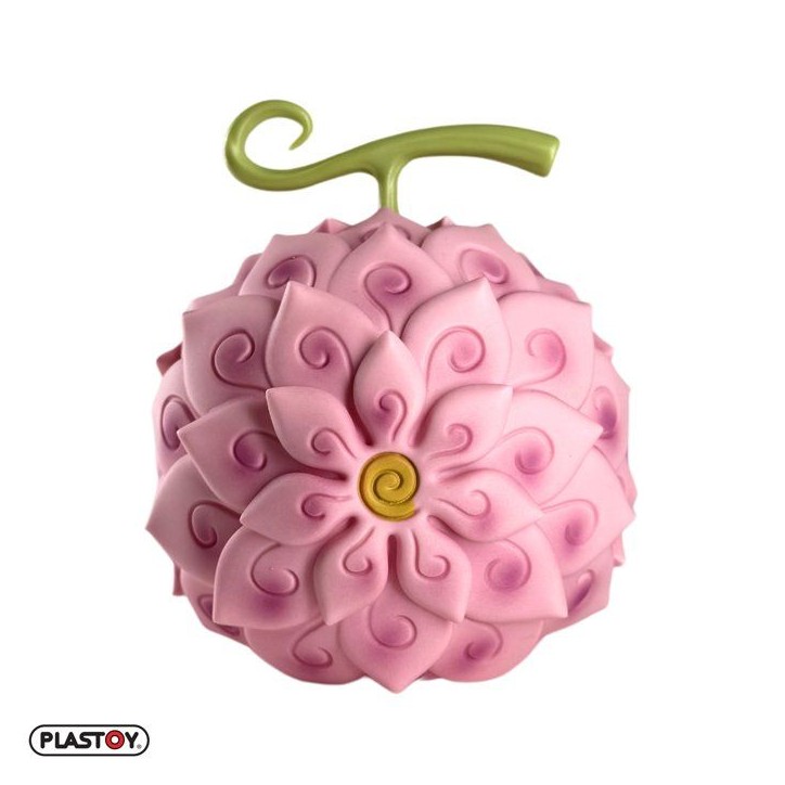Tirelire - PLASTOY - One Piece Flower Flower Fruit - Plastique - 12 cm Tirelire - PLASTOY - One Piece Flower Flower Fruit - Plastique - 12 cm