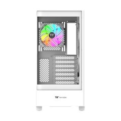 Boîtier PC sans alimentation - THERMALTAKE - View 290 TG ARGB Snow -