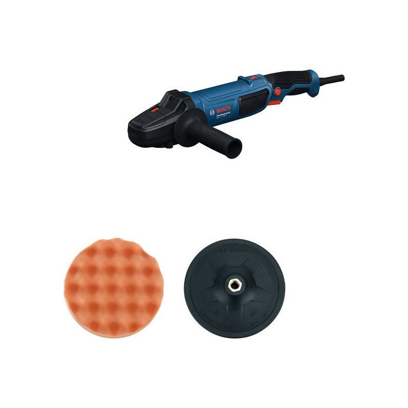 Polisseuse orbitale BOSCH PROFESSIONAL - GPO 11-180 S - 1100W - 180mm
