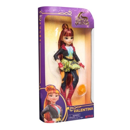 SPINMASTER Unicorn Academy - Poupée Valentina 24 cm - 9 articulations