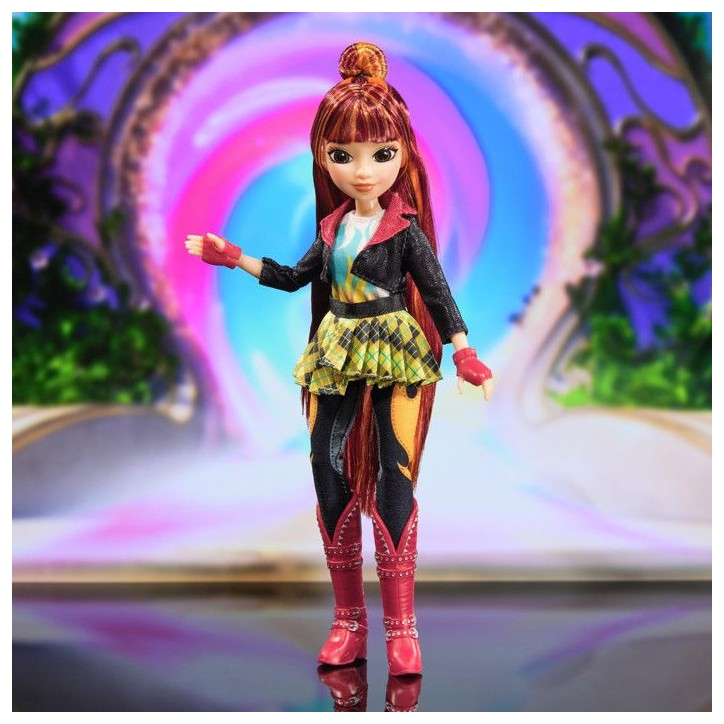 SPINMASTER Unicorn Academy - Poupée Valentina 24 cm - 9 articulations, chevelure a coiffer, brosse et vetements inclus - Des 4 SPINMASTER Unicorn Academy - Poupée Valentina 24 cm - 9 articulations, chevelure a coiffer, brosse et vetements inclus - Des 4