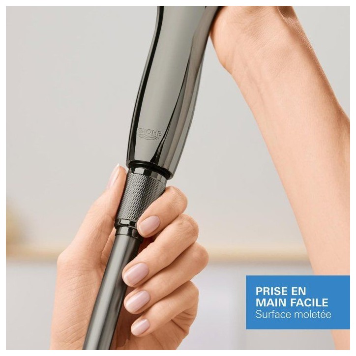 Flexible de douche - GROHE - Silverflex TwistStop