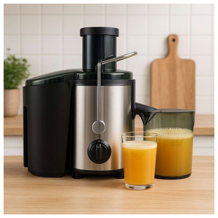 Centrifugeuse - LIVOO - DOP251 - 1000 W - Collecteur de pulpe 1,5 L - Récipient a jus 0,8 L Centrifugeuse - LIVOO - DOP251 - 1000 W - Collecteur de pulpe 1,5 L - Récipient a jus 0,8 L