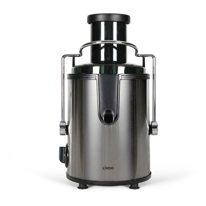 Centrifugeuse - LIVOO - DOP251 - 1000 W - Collecteur de pulpe 1,5 L - Récipient a jus 0,8 L Centrifugeuse - LIVOO - DOP251 - 1000 W - Collecteur de pulpe 1,5 L - Récipient a jus 0,8 L