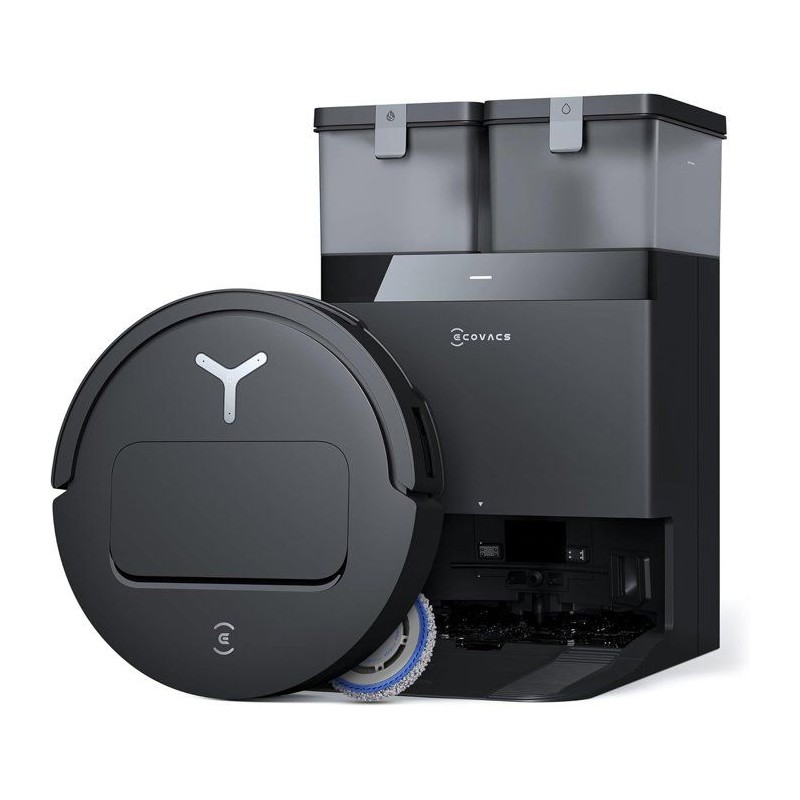 ECOVACS T50 Omni GEN2 - Robot Aspirateur Laveur - 21000Pa - ZeroTangle