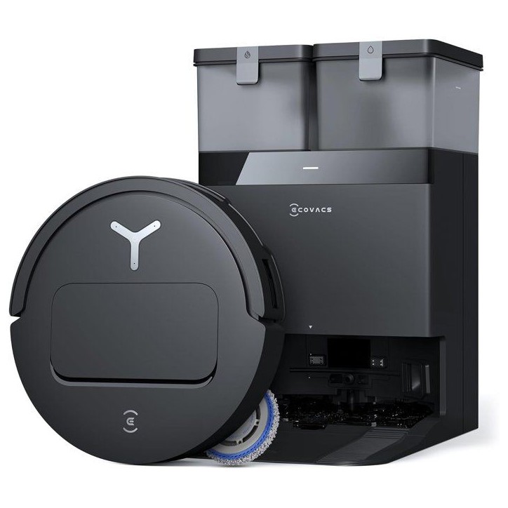 ECOVACS T50 Omni GEN2 - Robot Aspirateur Laveur - 21000Pa - ZeroTangle 2.0 - Station OMNI avec vidage automatique ECOVACS T50 Omni GEN2 - Robot Aspirateur Laveur - 21000Pa - ZeroTangle 2.0 - Station OMNI avec vidage automatique