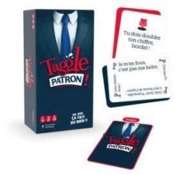 TAGGLE Patron - Jeu de société d'ambiance - BANDJO - Univers travail