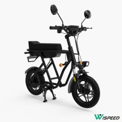 Trottinette électrique - WISPEED - WIMOB Scoot - Noir