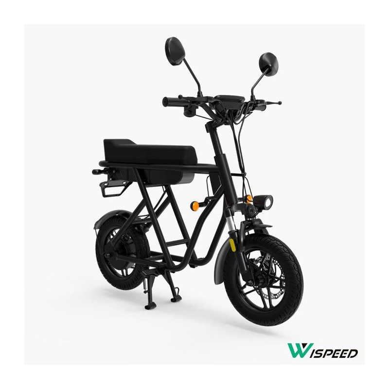 Trottinette électrique - WISPEED - WIMOB Scoot - Noir