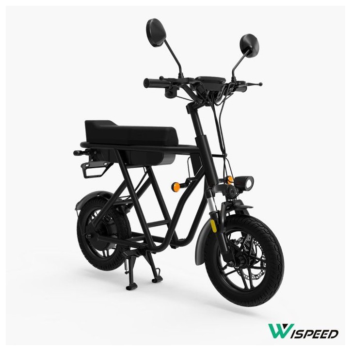 Trottinette électrique - WISPEED - WIMOB Scoot - Noir