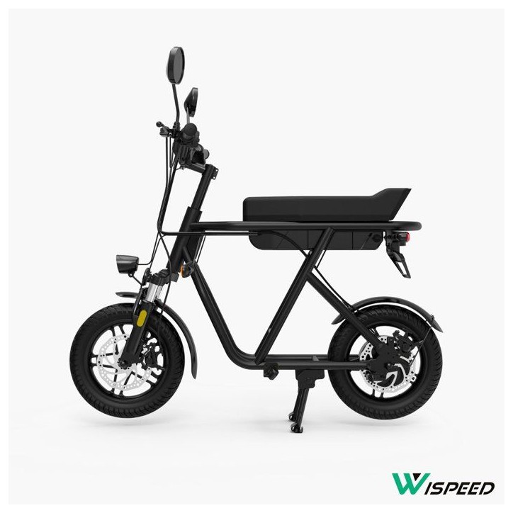 Trottinette électrique - WISPEED - WIMOB Scoot - Noir