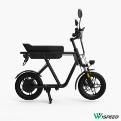 Trottinette électrique - WISPEED - WIMOB Scoot - Noir