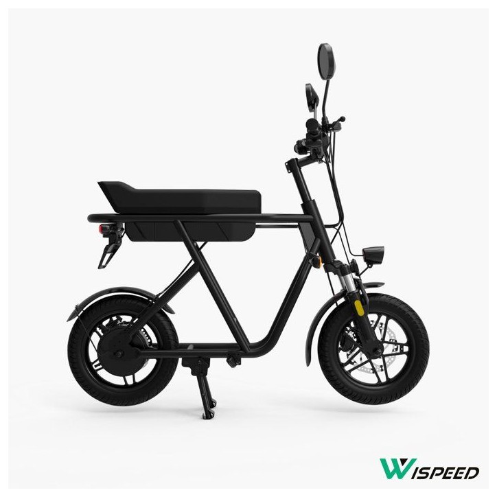 Trottinette électrique - WISPEED - WIMOB Scoot - Noir