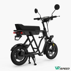 Trottinette électrique - WISPEED - WIMOB Scoot - Noir