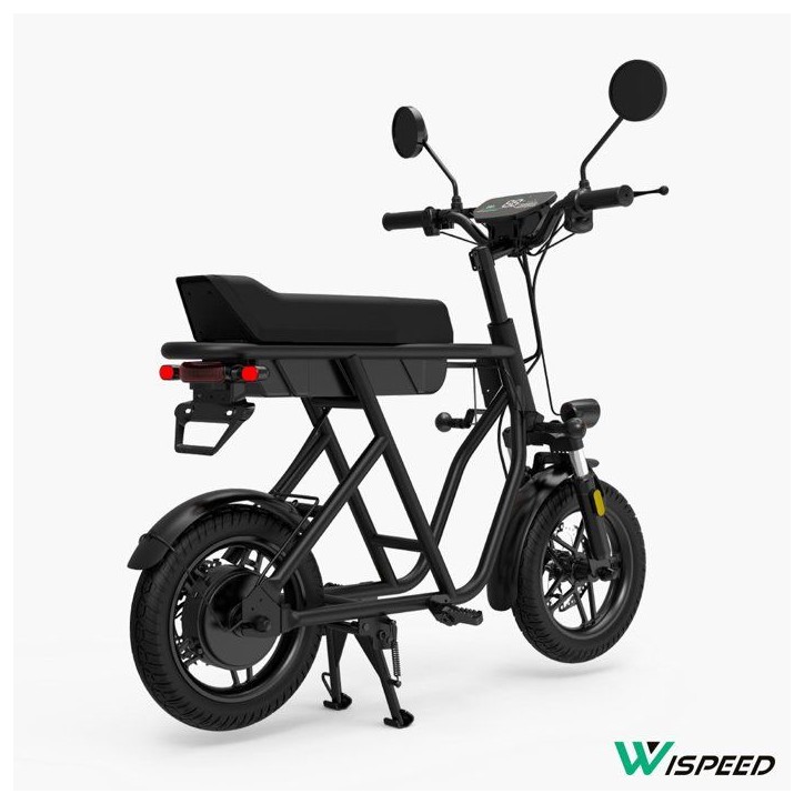 Trottinette électrique - WISPEED - WIMOB Scoot - Noir