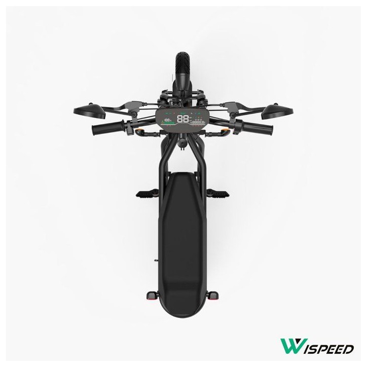 Trottinette électrique - WISPEED - WIMOB Scoot - Noir