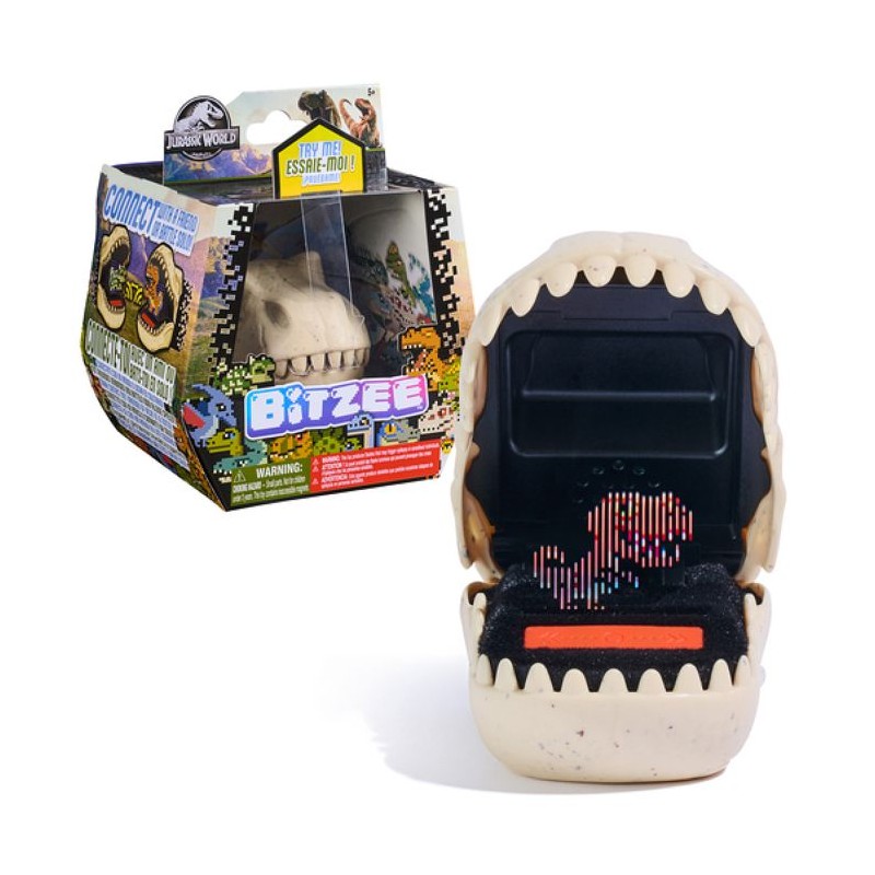 Jurassic World Mon Animal Interactif Bitzee - 25 Dinosaures a Collecti