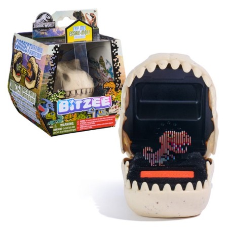 Jurassic World Mon Animal Interactif Bitzee - 25 Dinosaures a Collecti