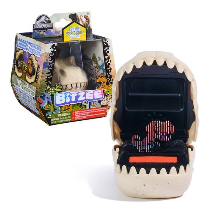 Jurassic World Mon Animal Interactif Bitzee - 25 Dinosaures a Collectionner - SPIN MASTER - A partir de 5 ans Jurassic World Mon Animal Interactif Bitzee - 25 Dinosaures a Collectionner - SPIN MASTER - A partir de 5 ans