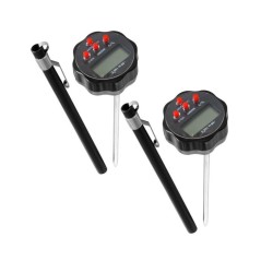 Ensemble de 2 Thermometres de cuisson digital - FACKELMANN