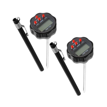 Ensemble de 2 Thermometres de cuisson digital - FACKELMANN