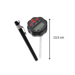 Ensemble de 2 Thermometres de cuisson digital - FACKELMANN