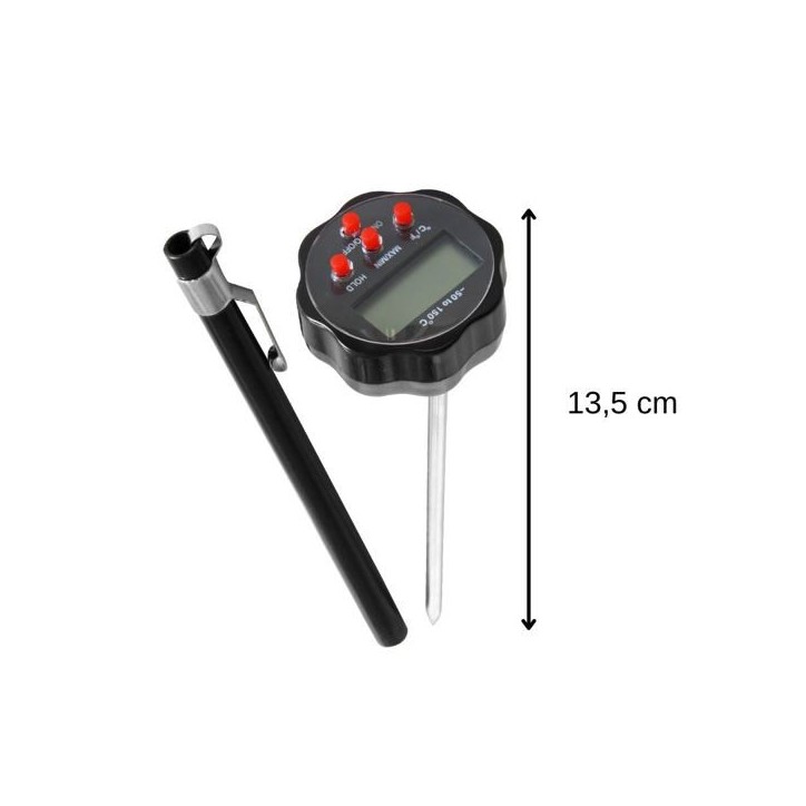 Ensemble de 2 Thermometres de cuisson digital - FACKELMANN