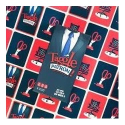 TAGGLE Patron - Jeu de société d'ambiance - BANDJO - Univers travail