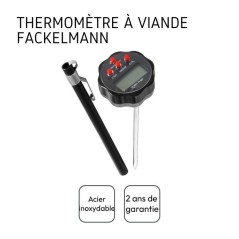 Ensemble de 2 Thermometres de cuisson digital - FACKELMANN