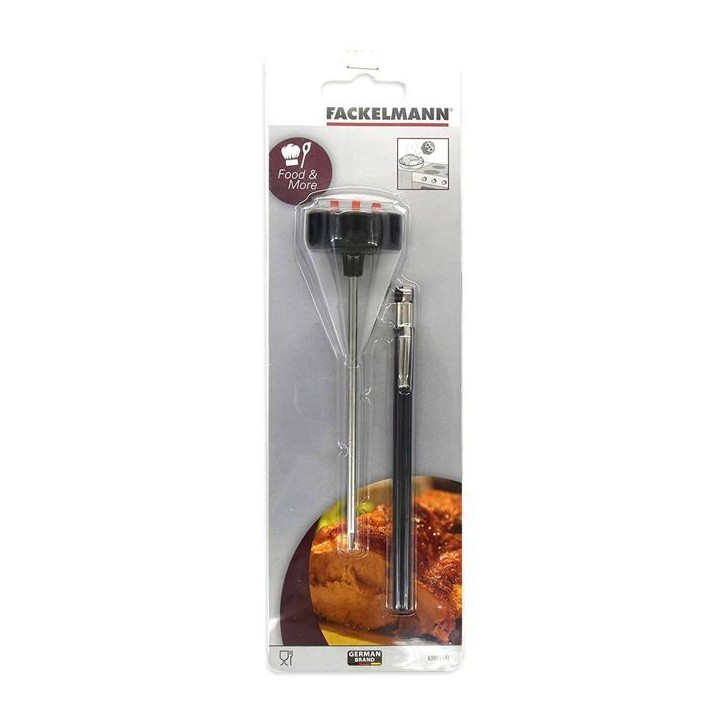 Ensemble de 2 Thermometres de cuisson digital - FACKELMANN