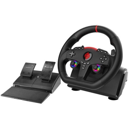 Volant gaming - SUBSONIC - Double joysticks LED - PS4 PC Switch Switch