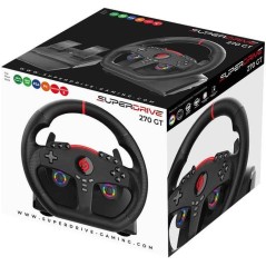 Volant gaming - SUBSONIC - Double joysticks LED - PS4 PC Switch Switch 2 Xbox One Xbox Series