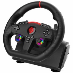 Volant gaming - SUBSONIC - Double joysticks LED - PS4 PC Switch Switch