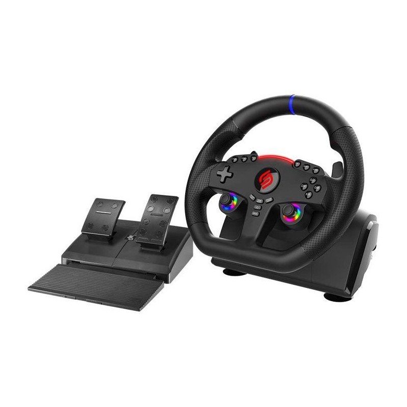 Volant gaming - SUBSONIC - Double joysticks LED - PS5 PC