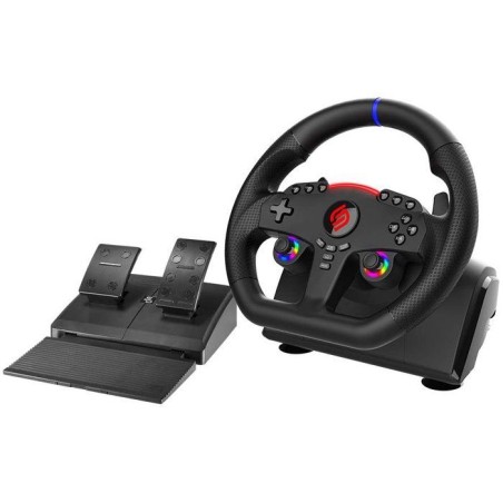 Volant gaming - SUBSONIC - Double joysticks LED - PS5 PC