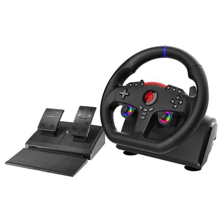 Volant gaming - SUBSONIC - Double joysticks LED - PS5 PC Volant gaming - SUBSONIC - Double joysticks LED - PS5 PC