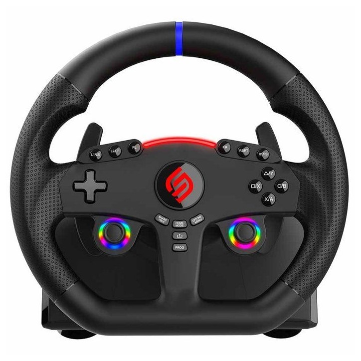 Volant gaming - SUBSONIC - Double joysticks LED - PS5 PC Volant gaming - SUBSONIC - Double joysticks LED - PS5 PC