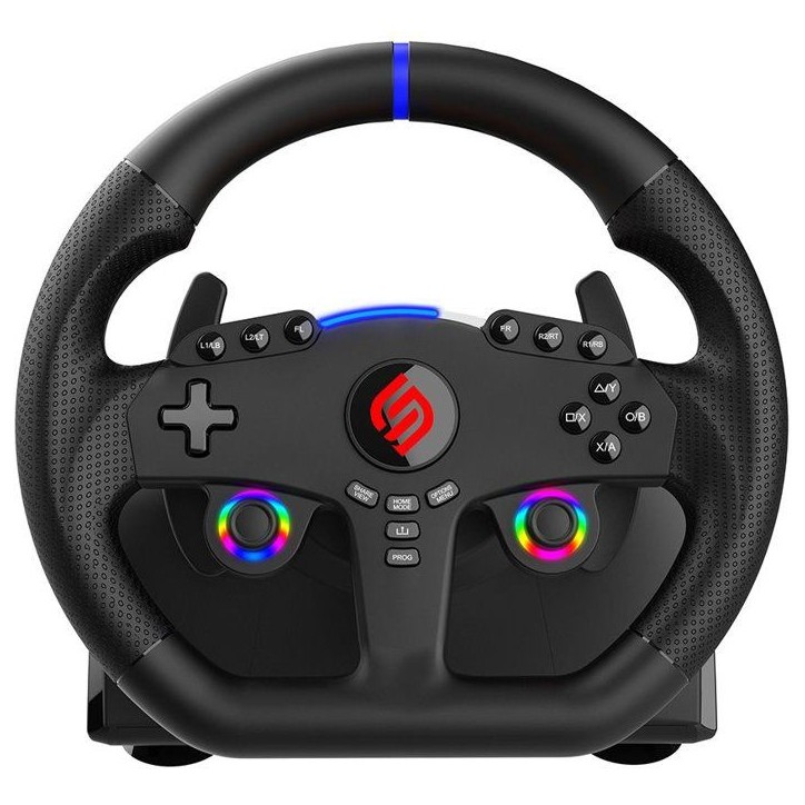 Volant gaming - SUBSONIC - Double joysticks LED - PS5 PC Volant gaming - SUBSONIC - Double joysticks LED - PS5 PC
