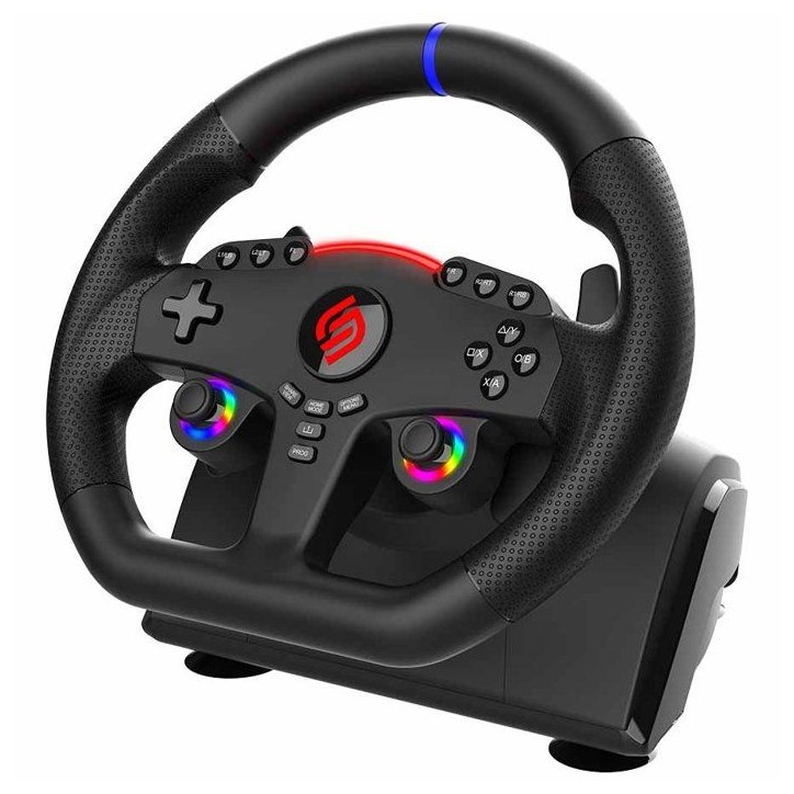 Volant gaming - SUBSONIC - Double joysticks LED - PS5 PC Volant gaming - SUBSONIC - Double joysticks LED - PS5 PC
