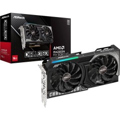 ASROCK - RX9000 - Carte graphique - Radeon RX 9060 XT - RX9060XT CL - 16 Go GDDR6