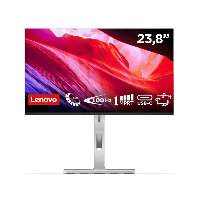 Ecran PC LENOVO L24m-4A - 23,8 - FHD - 100Hz - Dalle IPS - 1ms - USB-C